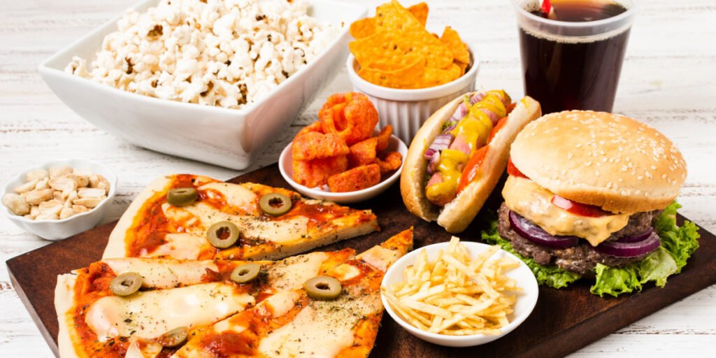 junk food dan kafein