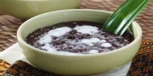 Berapa kalori bubur ketan hitam