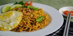 Berapa kalori mie instan?