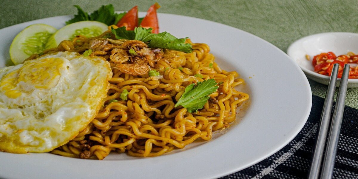 Berapa kalori mie instan?