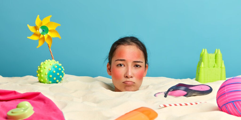apa itu sunburn pada kulit