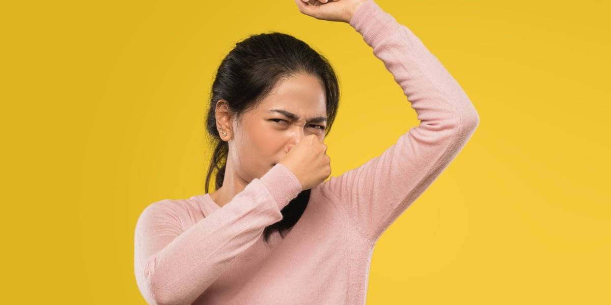 Cara Menghilangkan Bau Badan Secara Alami