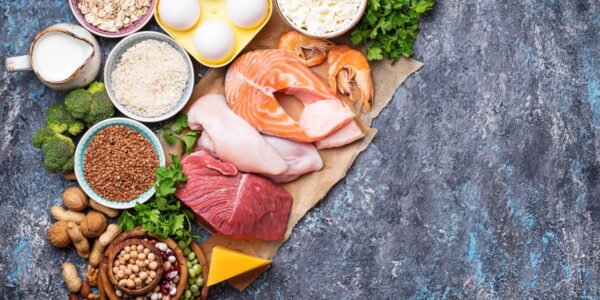 makanan tinggi protein untuk diet