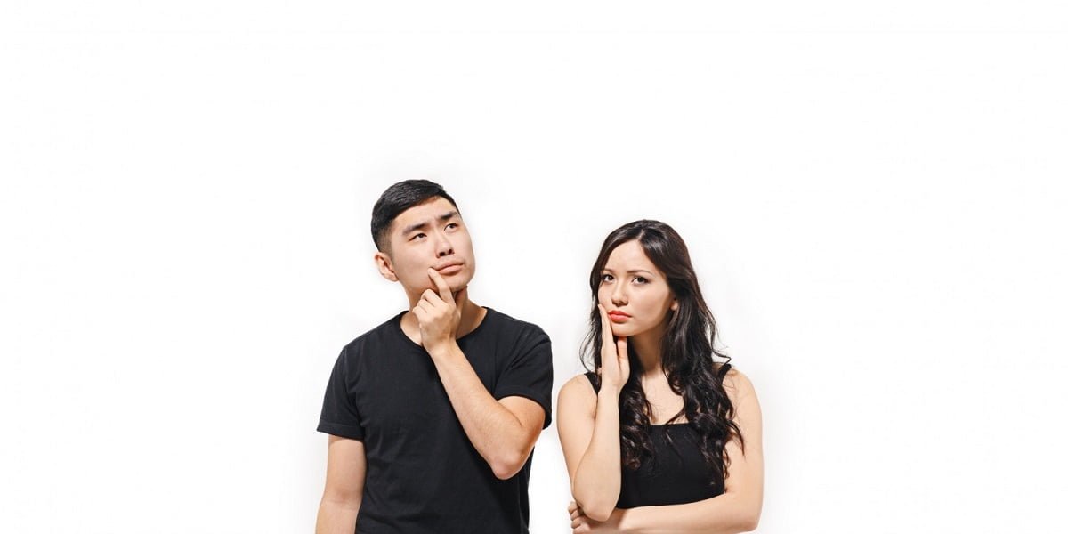 menerima kekurangan pasangan