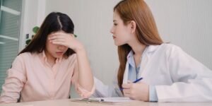 melakukan tes kesehatan mental