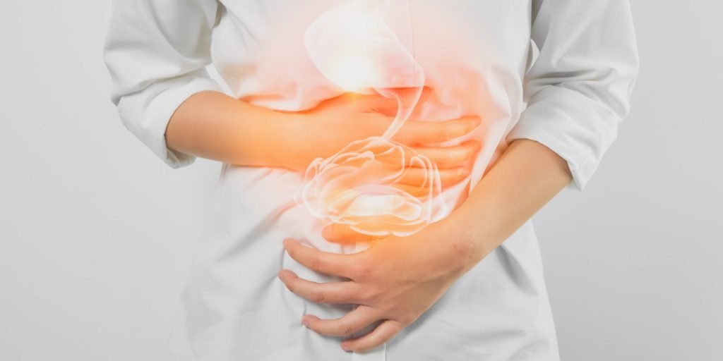 fungsi dan gangguan abdomen adalah