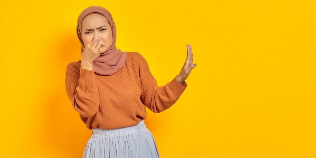 bau darah haid