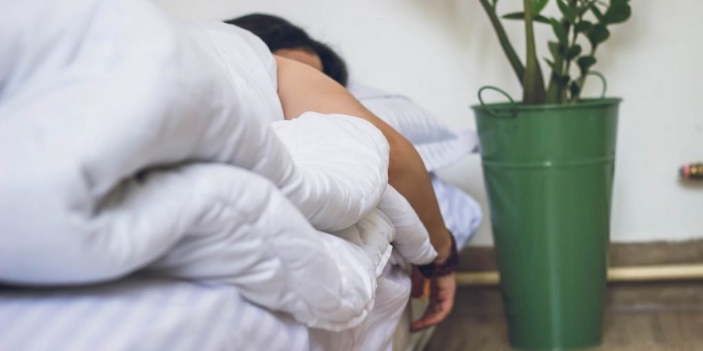cara tidur cepat 30 detik