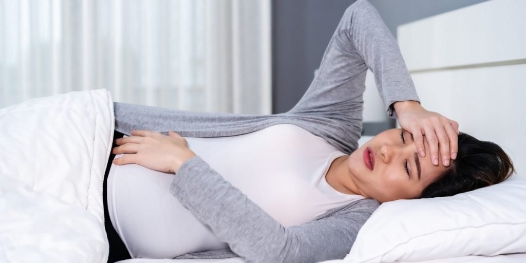 ibu hamil susah tidur malam apa solusinya