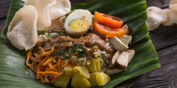 kalori pecel sayur
