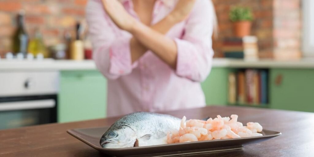 penyajian udang untuk ibu hamil