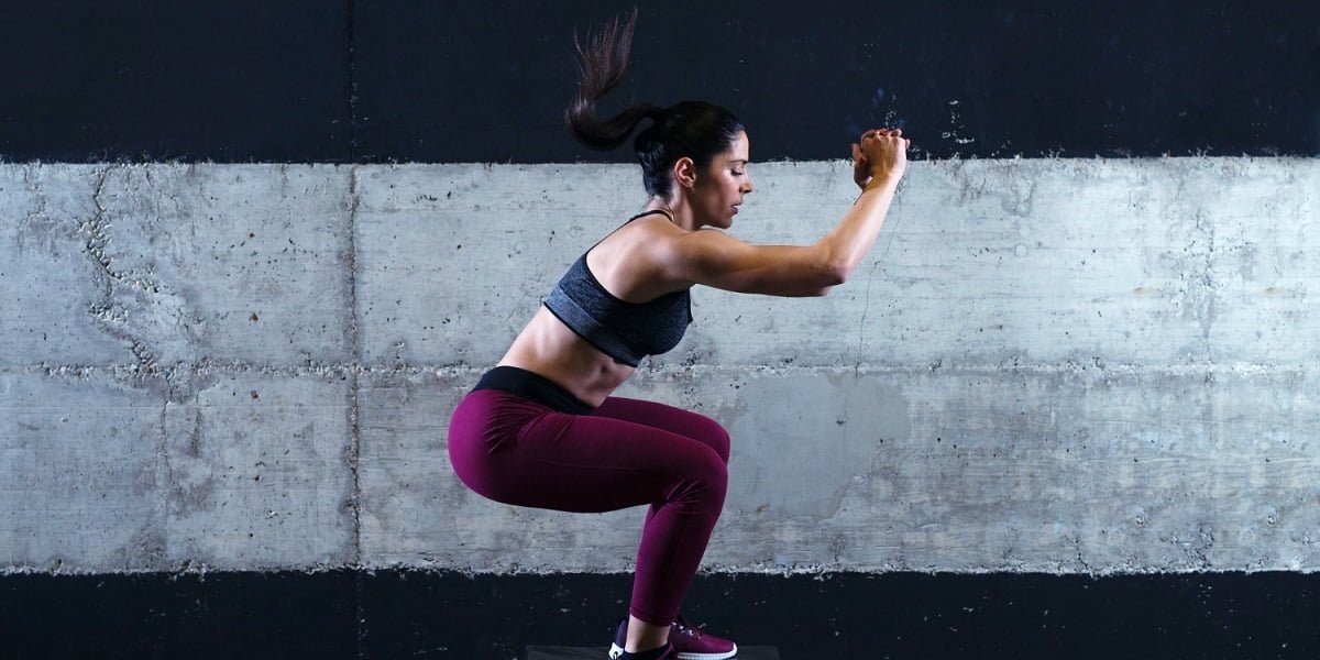 squat jump