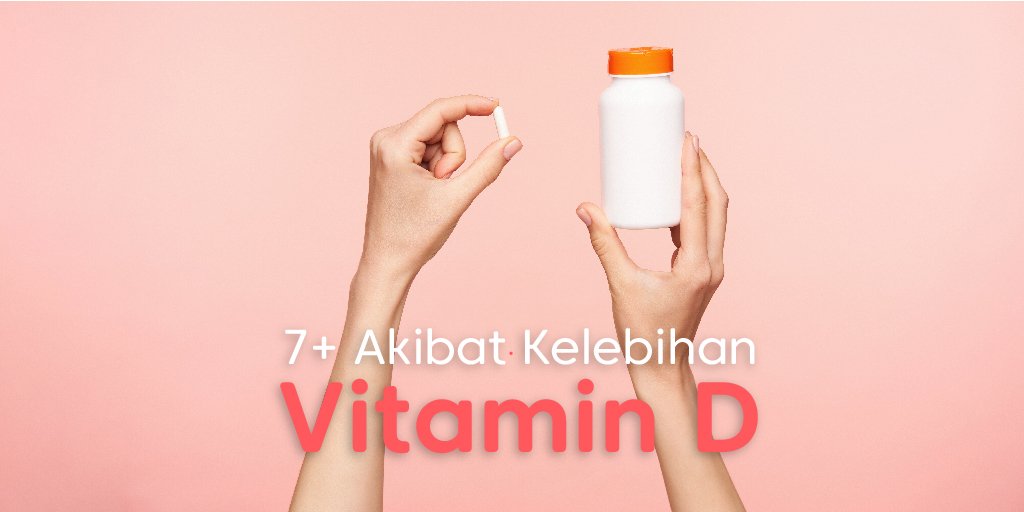 kelebihan vitamin D