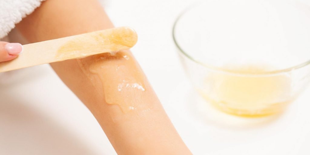 Cara membuat sugar wax