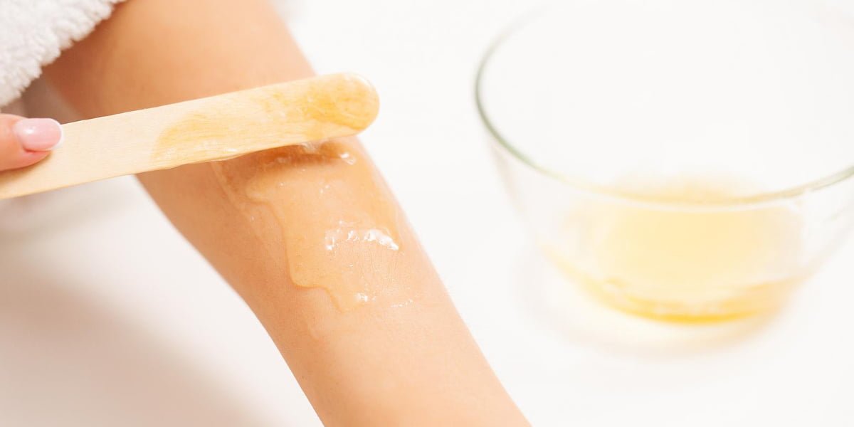 Cara membuat sugar wax