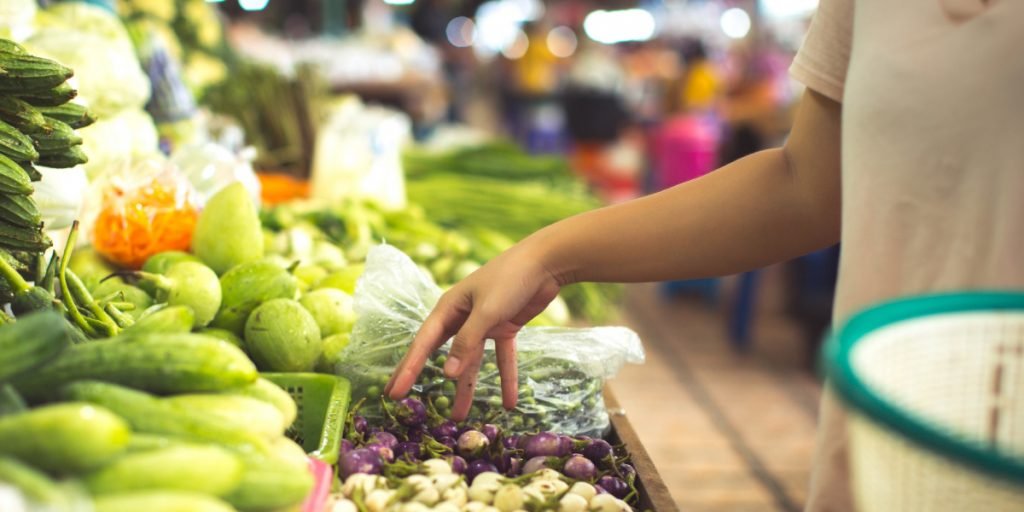 Cara memilih sayur yang baik