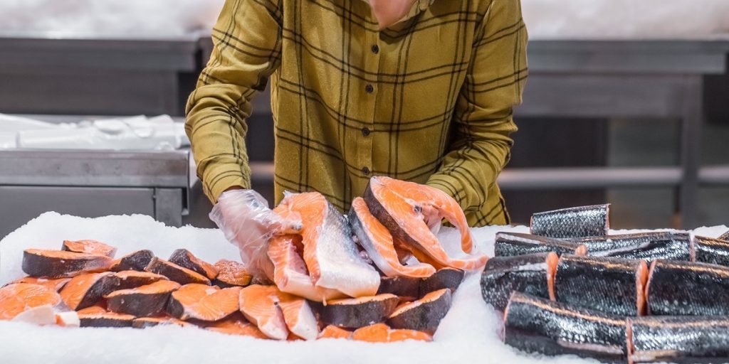 cara menyimpan ikan di kulkas