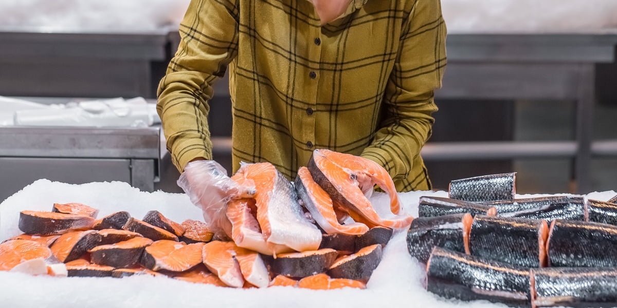cara menyimpan ikan di kulkas
