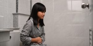 keputihan pada anak yang belum haid