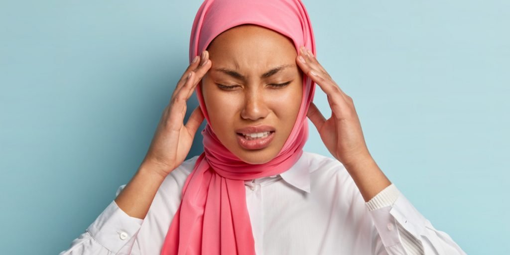 Pusing saat puasa