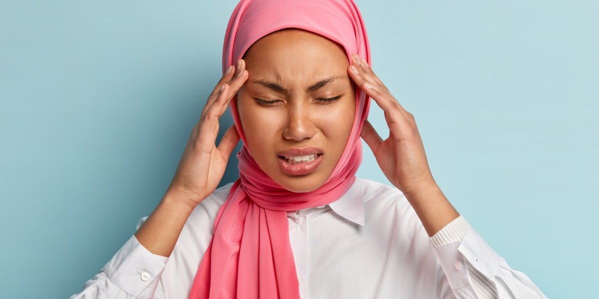 Pusing saat puasa