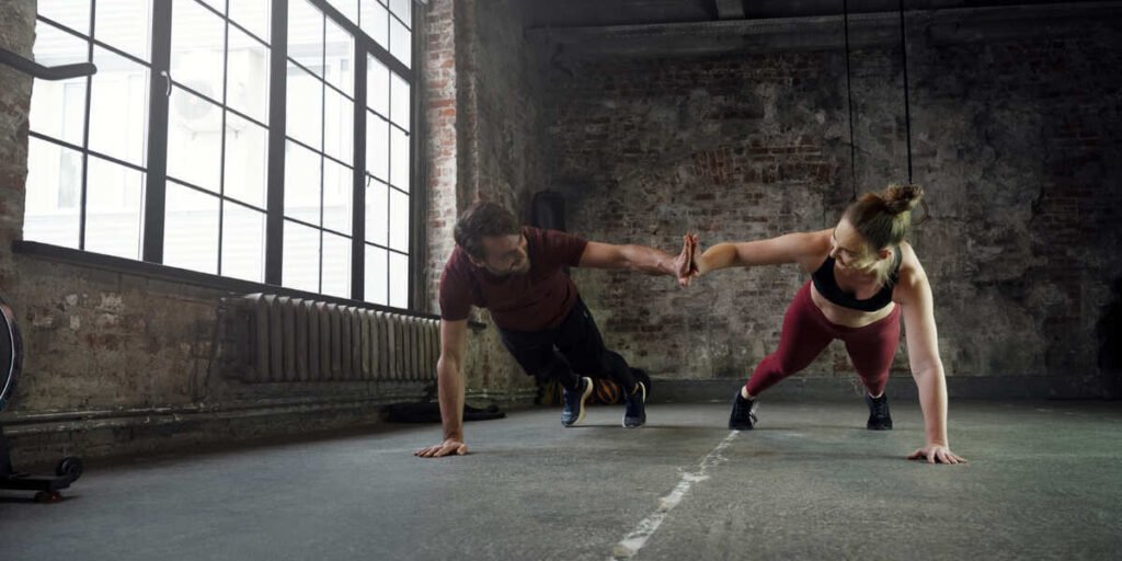 tips melakukan gerakan burpees