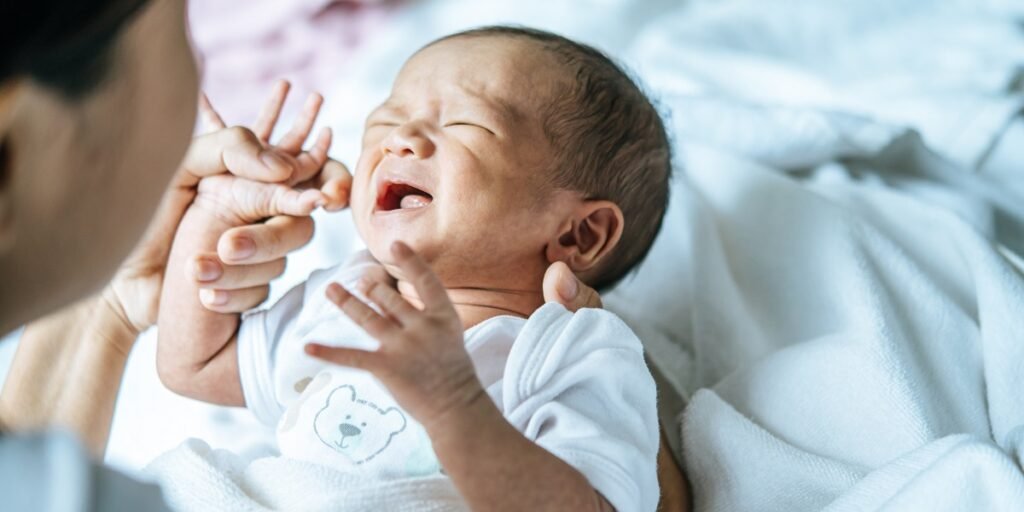 bayi masuk angin