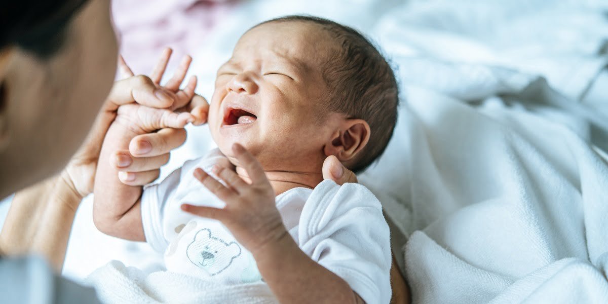 bayi masuk angin