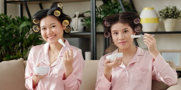 cara facial wajah sendiri