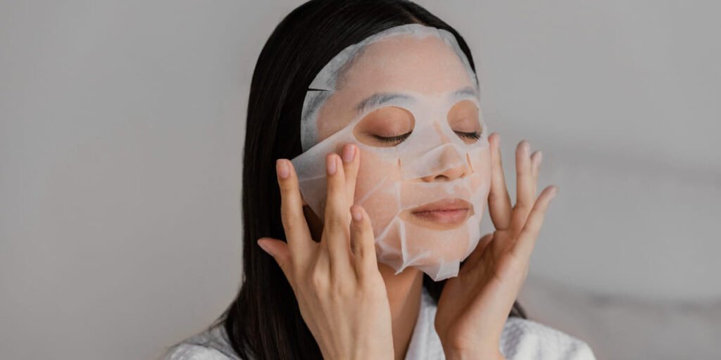 cara yang tepat menggunakan sheet mask