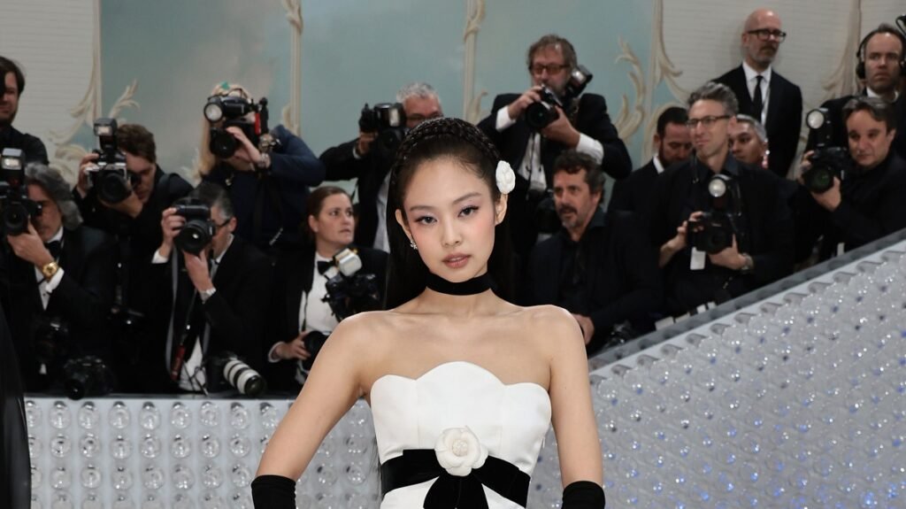 Jennie di Met Gala