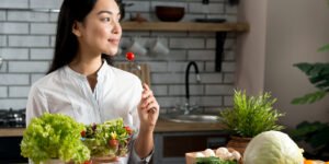 kebutuhan nutrisi harian wanita