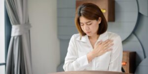 penyebab nyeri pauydara sebelah kiri