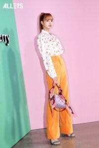 Lisa Blackpink di New York fashion week