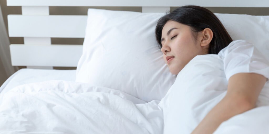tidur yang cukup