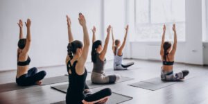cara menghilangkan stres dengan yoga