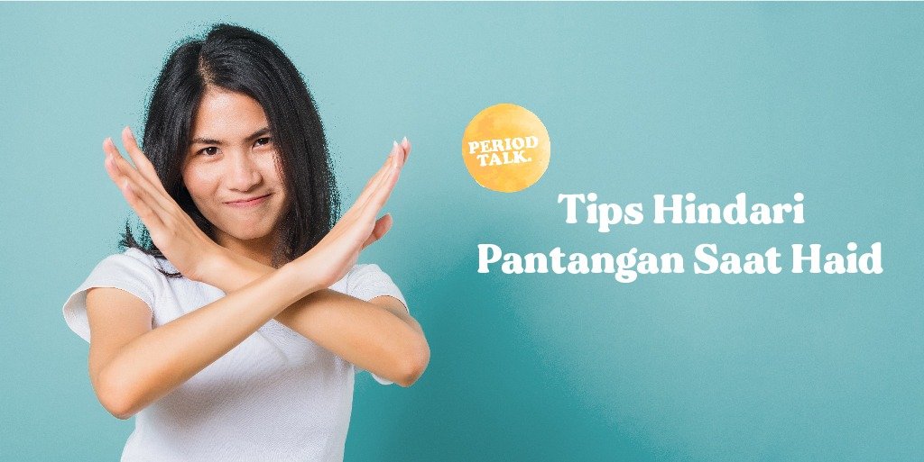 pantangan haid