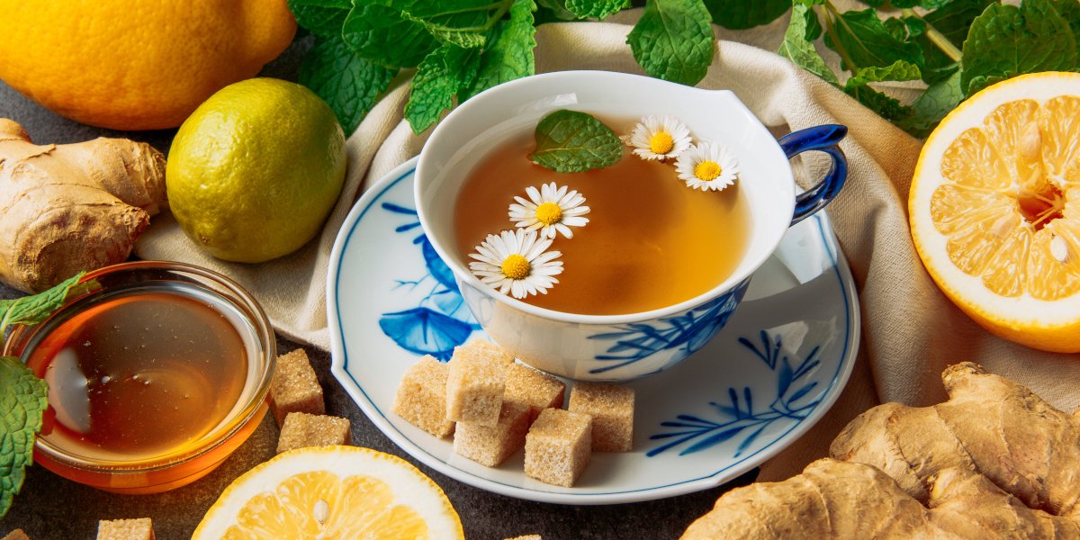 kandungan teh