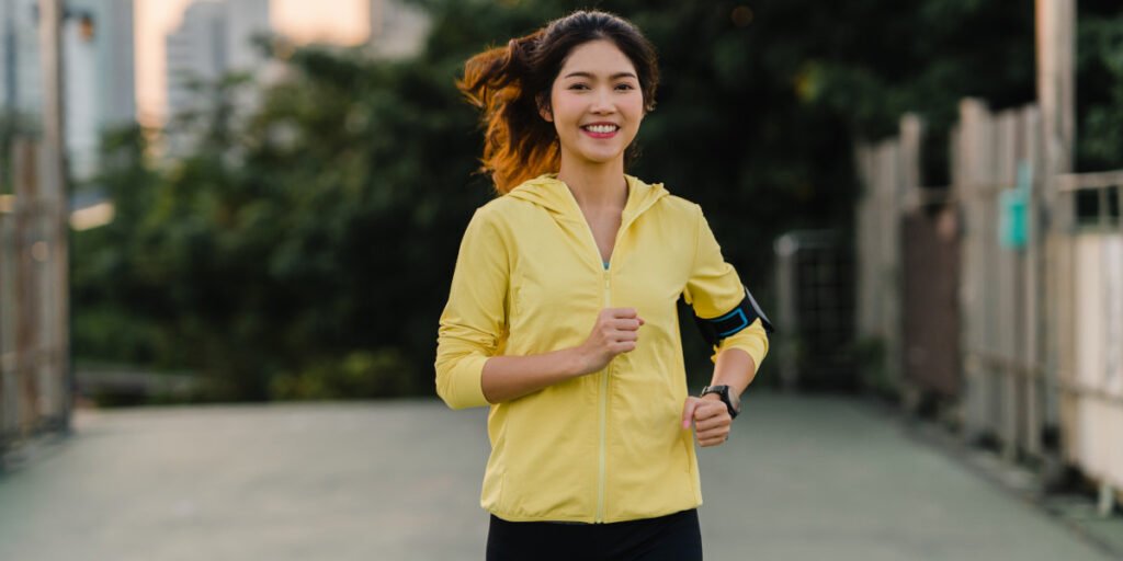 manfaat jogging pagi, kecilkan paha dan perut