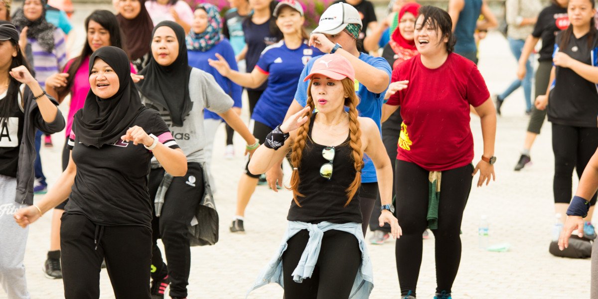 manfaat zumba untuk kebugaran tubuh
