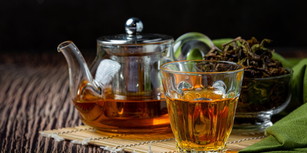 oolong green tea