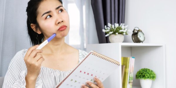 perbedaan telat haid dengan hamil