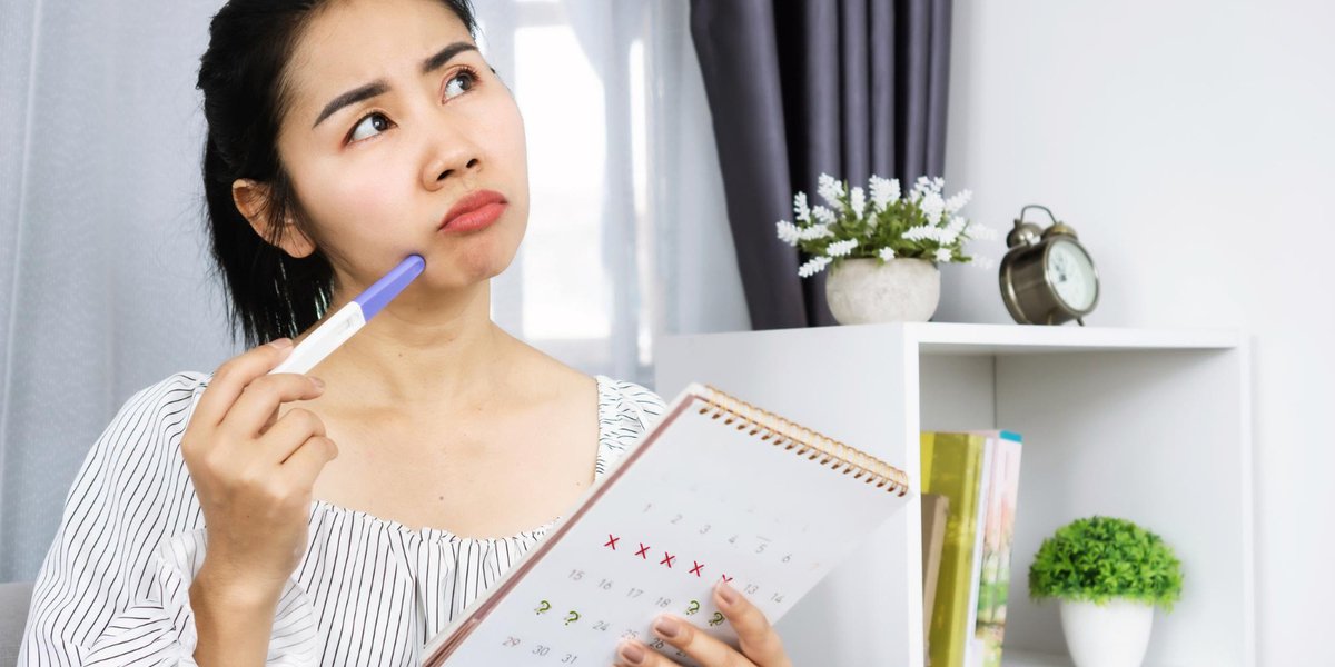 perbedaan telat haid dengan hamil