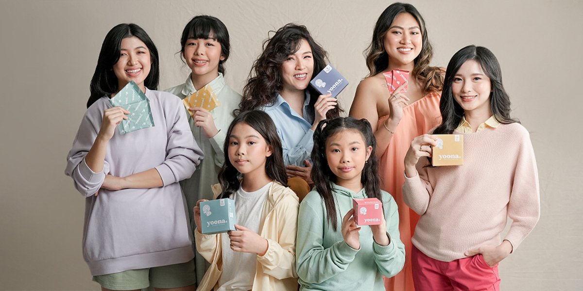 Yoona femtech startup Indonesia