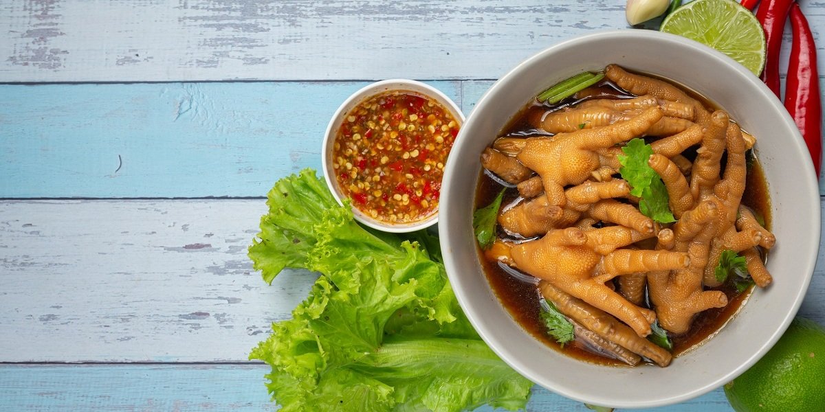 kalori ceker ayam
