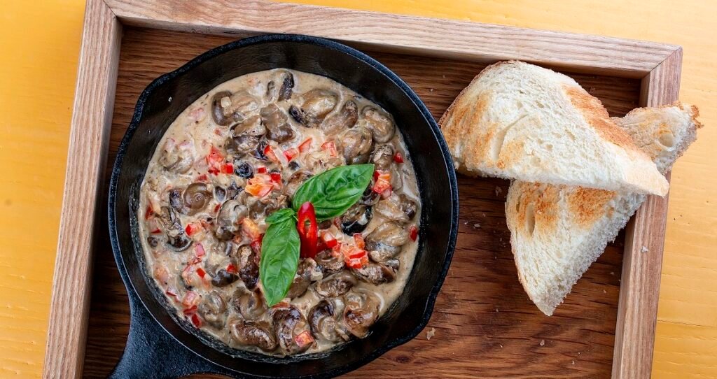 Khasiat escargot