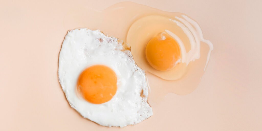 manfaat makan telur mentah