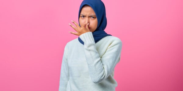 kenapa miss V bau telur busuk