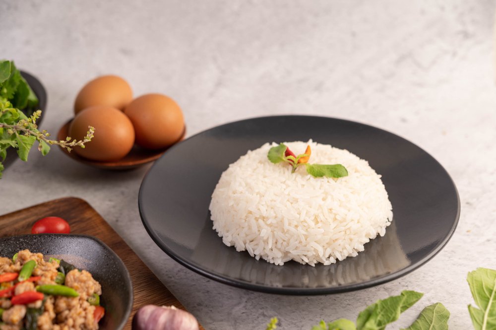 manfaat dan kalori nasi putih