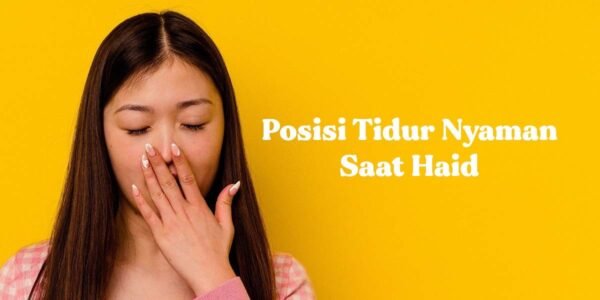 posisi tidur mengurangi nyeri haid